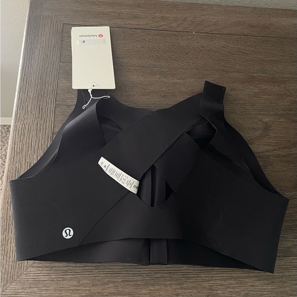 Lululemonn Enlite Bra Zip Front 36C - Picture 2 of 3
